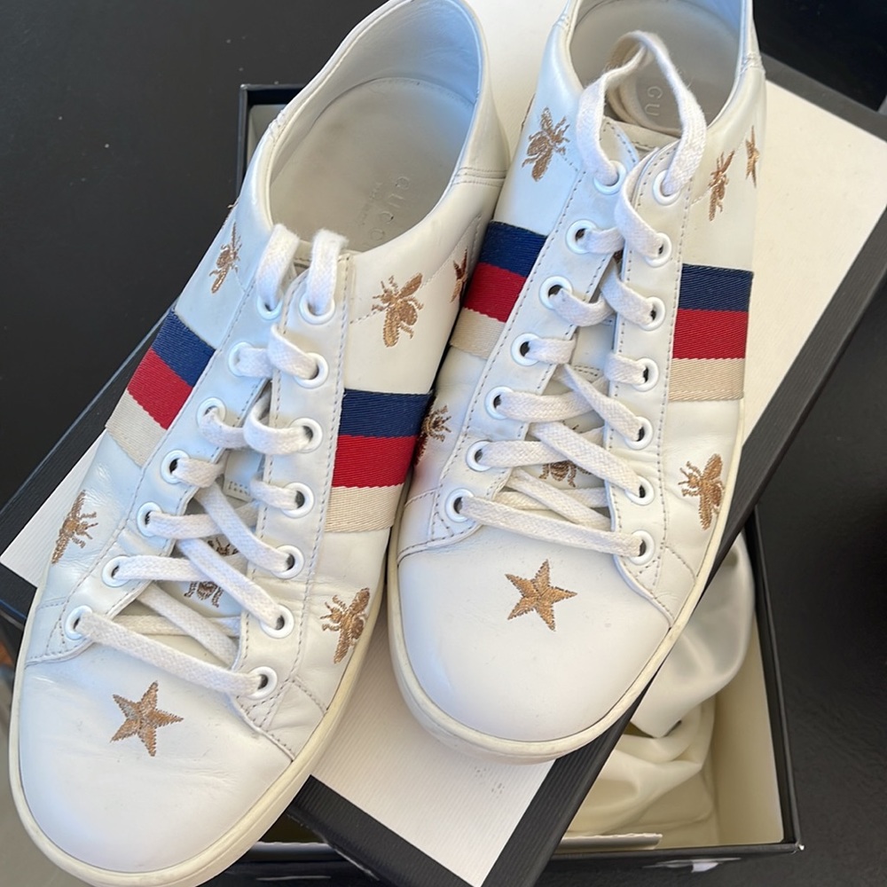 Gucci Tennis Shoes Gem